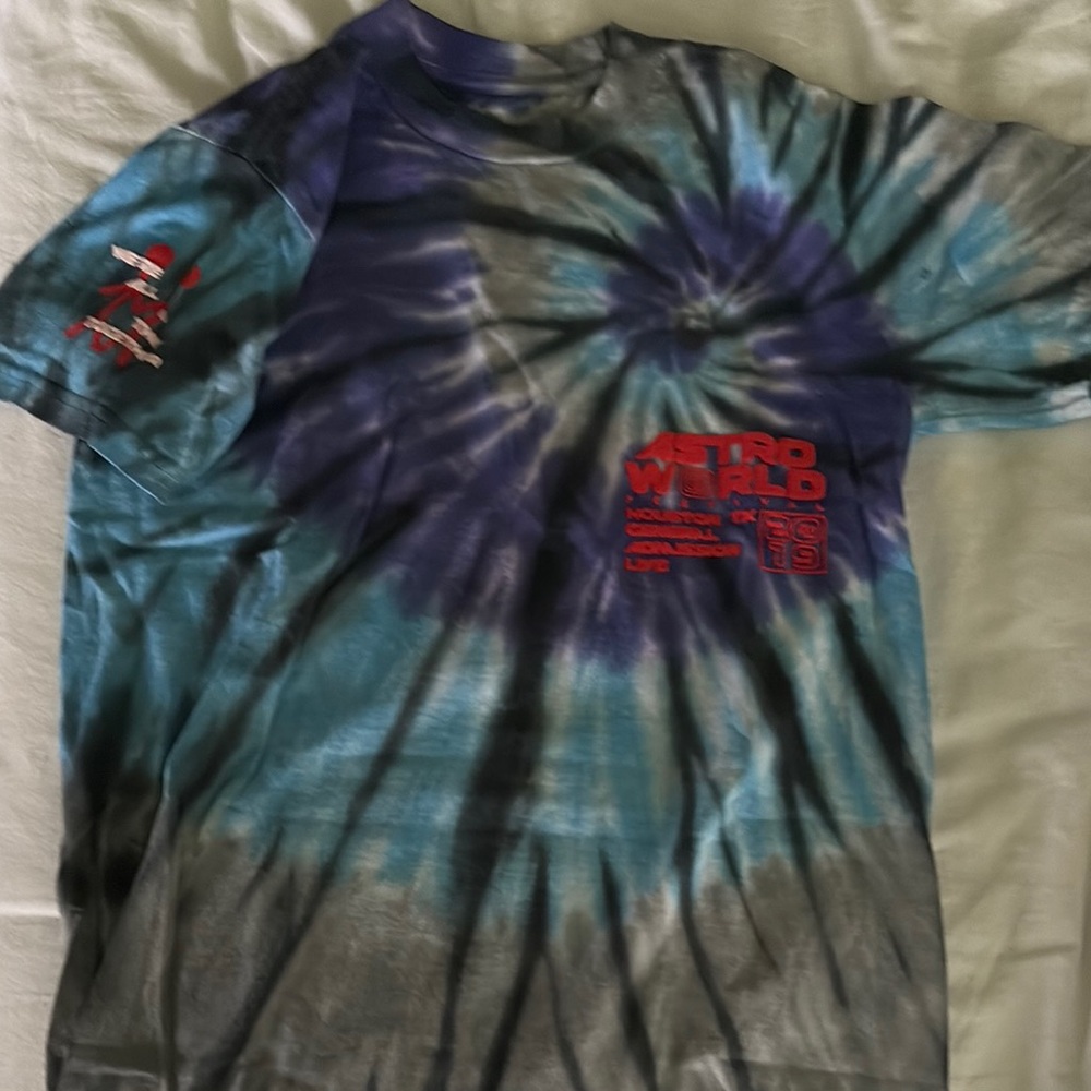 Travis Scott ASTROWORLD official concert Tee merch